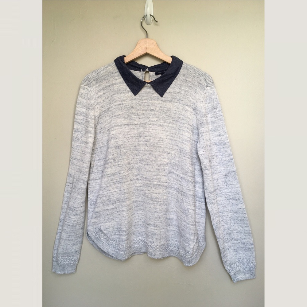 Tommy Hilfiger ~ sweater with collar
